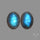 Buy Deep Blue Labradorites Pair N46665 Online at GemstonesForSale
