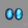 Buy Deep Blue Labradorites Pair N46667 Online at GemstonesForSale