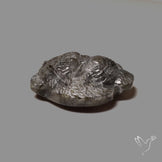 Blue Labradorites Lion Face Carving Precision Handcarved