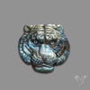 Buy Blue Labradorites Lion Face Carving Precision Handcarved N46674 Online at GemstonesForSale