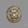 Buy Golden Labradorites Lion Face Carving Precision Handcarved N46678 Online at GemstonesForSale