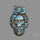 Buy Blue Labradorites Owl with Skull Carving Precision Handcarved N46679 Online at GemstonesForSale