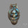 Buy Blue Labradorites Owl with Skull Carving Precision Handcarved N46682 Online at GemstonesForSale