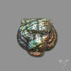 Buy Golden Labradorites Lion Face Carving Precision Handcarved N46685 Online at GemstonesForSale