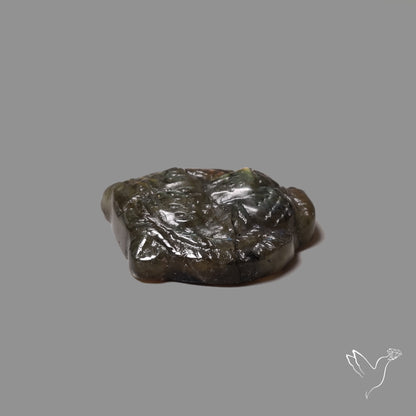 Golden Labradorites Lion Face Carving Precision Handcarved
