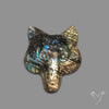 Buy Rainbow Labradorites Fox Carving Precision Handcarved N46689 Online at GemstonesForSale