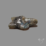 Rainbow Labradorites Fox Carving Precision Handcarved