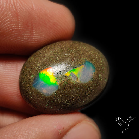 Buy Galaxy Inlay Opal in Matrix N46693 Online at GemstonesForSale
