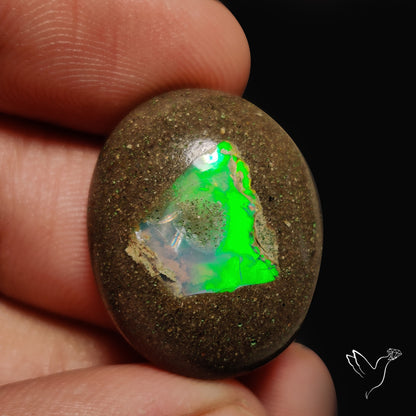 Galaxy Inlay Opal in Matrix