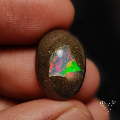 Buy Galaxy Inlay Opal in Matrix N46699 Online at GemstonesForSale