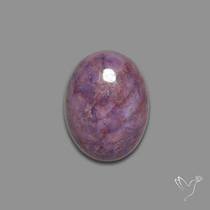 Deep Purple Jade Cabochon