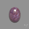 Buy Deep Purple Jade Cabochon N46713 Online at GemstonesForSale