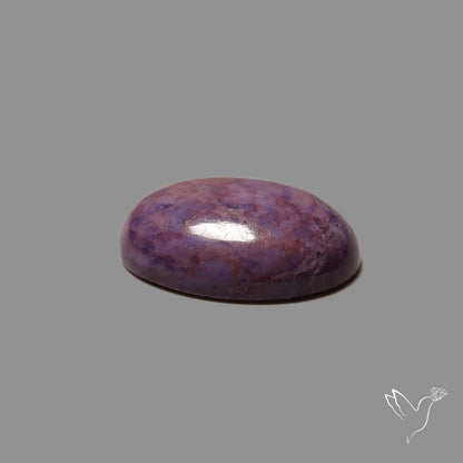 Deep Purple Jade Cabochon