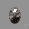Buy Rose Cut Black Diopside in Quartz N46714 Online at GemstonesForSale