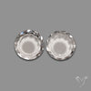 Buy Portrait Cut Himalayan Clear Quartz Pair N46717 Online at GemstonesForSale