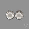 Buy Portrait Cut Himalayan Clear Quartz Pair N46721 Online at GemstonesForSale