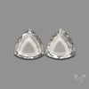 Buy Portrait Cut Himalayan Clear Quartz Pair N46722 Online at GemstonesForSale