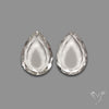 Buy Portrait Cut Himalayan Clear Quartz Pair N46725 Online at GemstonesForSale