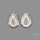 Buy Portrait Cut Himalayan Clear Quartz Pair N46725 Online at GemstonesForSale