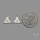 Portrait Cut Himalayan Clear Quartz Pair