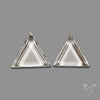Buy Portrait Cut Himalayan Clear Quartz Pair N46727 Online at GemstonesForSale