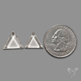Portrait Cut Himalayan Clear Quartz Pair