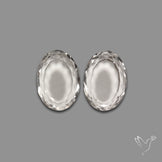 Buy Portrait Cut Himalayan Clear Quartz Pair N46728 Online at GemstonesForSale