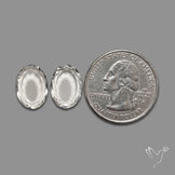 Portrait Cut Himalayan Clear Quartz Pair