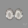 Buy Portrait Cut Himalayan Clear Quartz Pair N46731 Online at GemstonesForSale