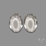 Buy Portrait Cut Himalayan Clear Quartz Pair N46731 Online at GemstonesForSale