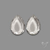 Buy Portrait Cut Himalayan Clear Quartz Pair N46732 Online at GemstonesForSale