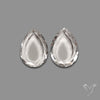 Buy Portrait Cut Himalayan Clear Quartz Pair N46734 Online at GemstonesForSale