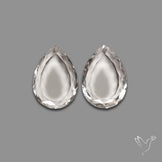 Buy Portrait Cut Himalayan Clear Quartz Pair N46734 Online at GemstonesForSale