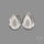 Buy Portrait Cut Himalayan Clear Quartz Pair N46734 Online at GemstonesForSale