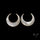 Buy Mother Of Pearl Horn Crescents Pair White N46743 Online at GemstonesForSale
