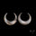 Buy Mother Of Pearl Horn Crescents Pair White N46745 Online at GemstonesForSale