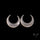 Buy Mother Of Pearl Horn Crescents Pair White N46746 Online at GemstonesForSale