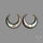 Buy Tahitian Black Mother Of Pearl Crescents Pair N46747 Online at GemstonesForSale