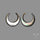 Buy Tahitian Black Mother Of Pearl Crescents Pair N46748 Online at GemstonesForSale