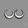 Buy Tahitian Black Mother Of Pearl Crescents Pair N46749 Online at GemstonesForSale