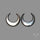 Buy Tahitian Black Mother Of Pearl Crescents Pair N46750 Online at GemstonesForSale