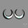 Buy Tahitian Black Mother Of Pearl Crescents Pair N46751 Online at GemstonesForSale