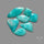 Buy Peruvian Amazonite Cabochons Lot N46754 Online at GemstonesForSale