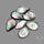 Buy Rainbow Tahitian Black Mother Of Pearl Cabochons Lot N46763 Online at GemstonesForSale
