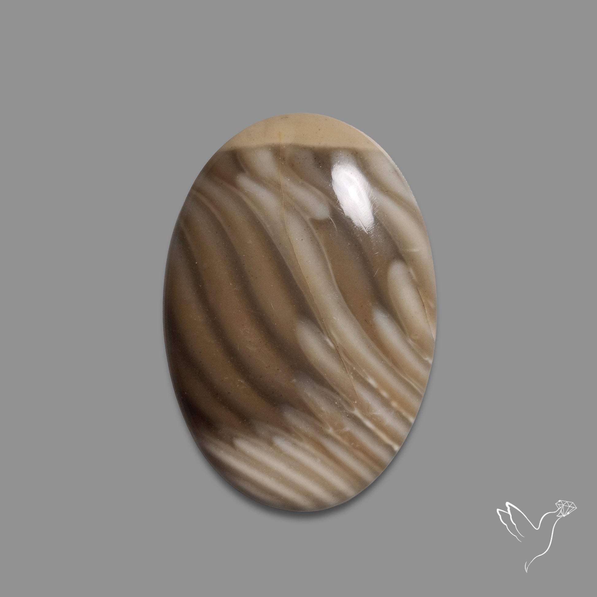 Flint Stone Cabochon