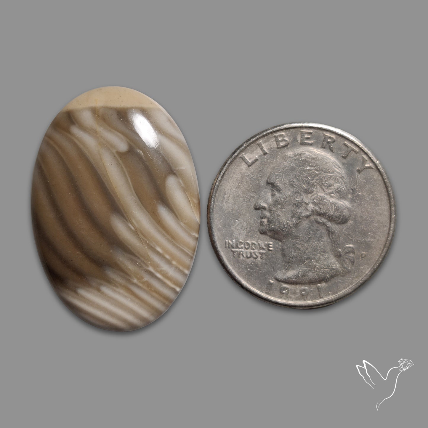 Flint Stone Cabochon