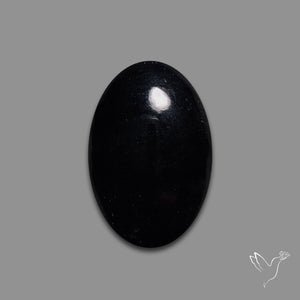 Black Tourmaline Cabochon