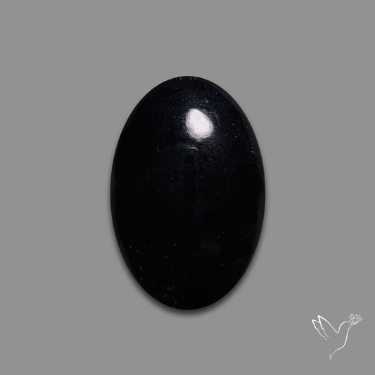 Black Tourmaline Cabochon
