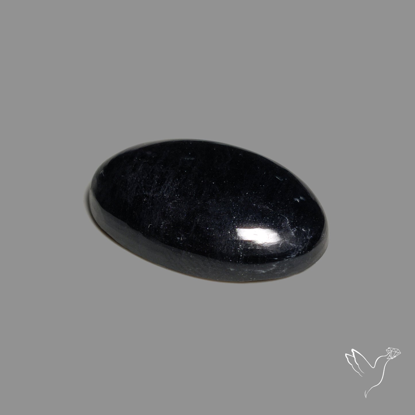 Black Tourmaline Cabochon