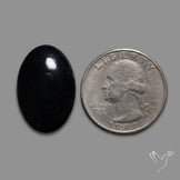 Black Tourmaline Cabochon